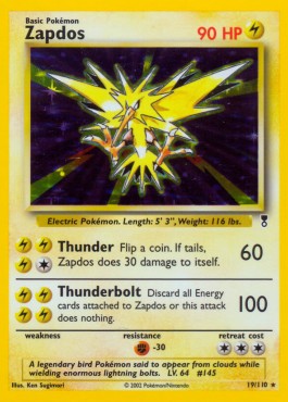 Zapdos - Legendary Collection #19/110