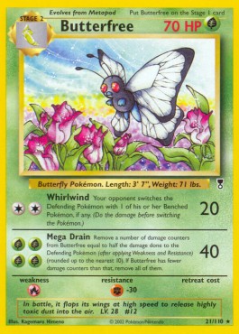 Butterfree - Legendary Collection #21/110