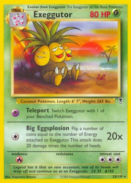 Exeggutor - Legendary Collection #23/110