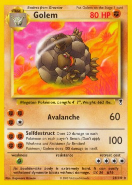 Golem - Legendary Collection #24/110