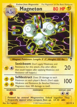 Magneton - Legendary Collection #28/110