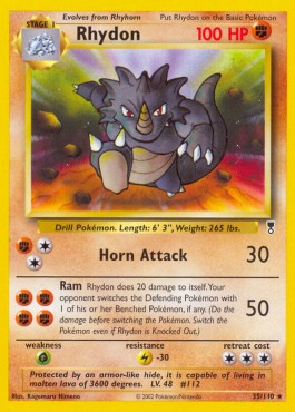 Rhydon - Legendary Collection #35/110