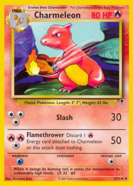 Charmeleon - Legendary Collection #37/110
