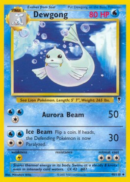 Dewgong - Legendary Collection #40/110