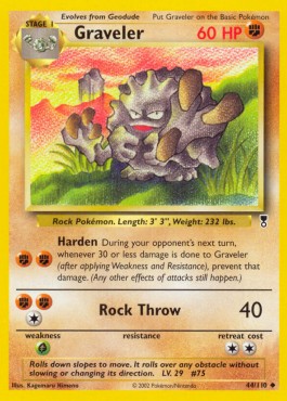 Graveler - Legendary Collection #44/110