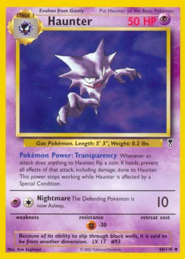 Haunter - Legendary Collection #46/110