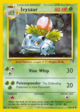 Ivysaur - Legendary Collection #47/110