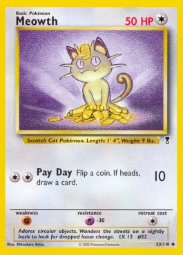 Meowth - Legendary Collection #53/110