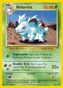 Nidorina - Legendary Collection #55/110