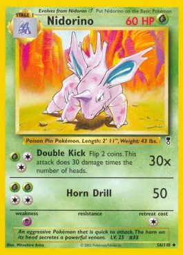 Nidorino - Legendary Collection #56/110