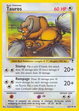 Tauros - Legendary Collection #65/110