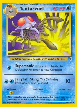 Tentacruel - Legendary Collection #66/110