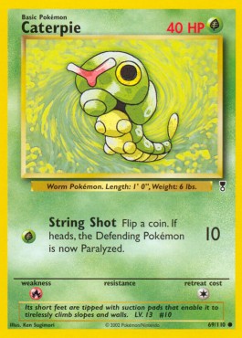Caterpie - Legendary Collection #69/110