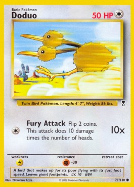 Doduo - Legendary Collection #71/110