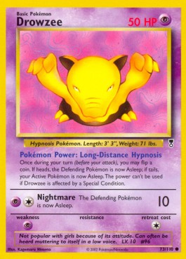 Drowzee - Legendary Collection #73/110