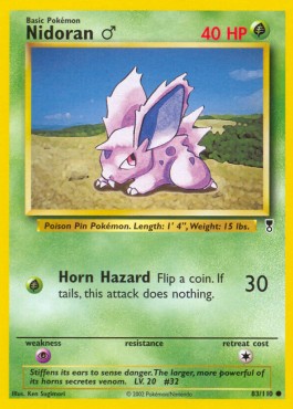 Nidoran - Legendary Collection #83/110