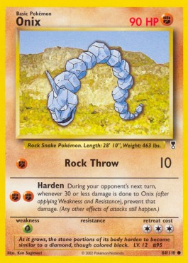 Onix - Legendary Collection #84/110