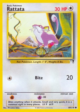 Rattata - Legendary Collection #89/110