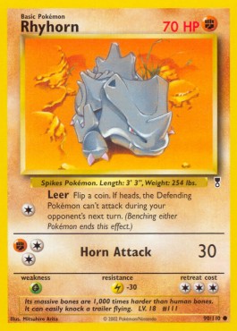 Rhyhorn - Legendary Collection #90/110