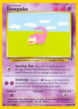 Slowpoke - Legendary Collection #93/110