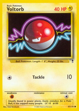 Voltorb - Legendary Collection #97/110
