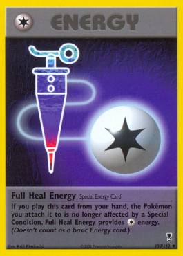 Full Heal Energy Legendary Collection #100/110