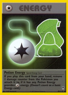 Potion Energy Legendary Collection #101/110