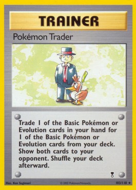 Pokémon Trader Legendary Collection #103/110