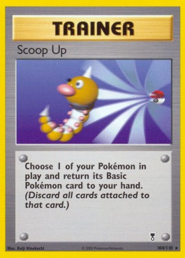 Scoop Up Legendary Collection #104/110