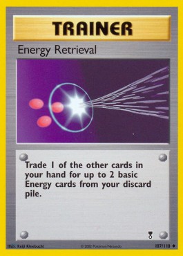 Energy Retrieval Legendary Collection #107/110