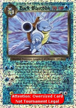 Dark Blastoise Legendary Collection #s2/110