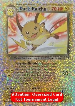 Dark Raichu Legendary Collection #s3/110