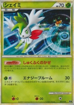Shaymin Leafeon Expert Deck #005
