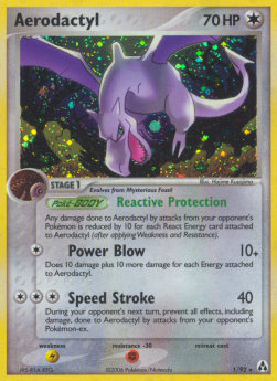 Aerodactyl - EX Legend Maker #1