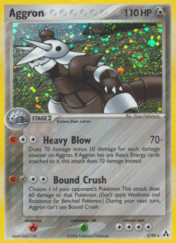 Aggron - EX Legend Maker #2