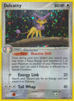 Delcatty - EX Legend Maker #4