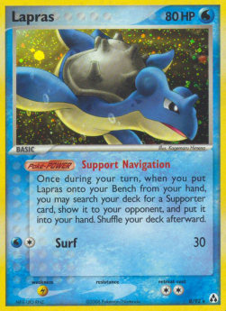 Lapras - EX Legend Maker #8