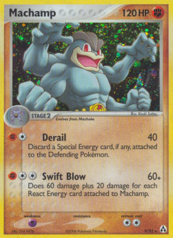 Machamp - EX Legend Maker #9