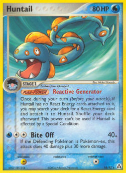 Huntail - EX Legend Maker #18