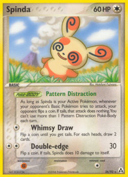 Spinda - EX Legend Maker #26