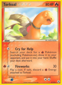 Torkoal - EX Legend Maker #27