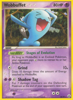 Wobbuffet - EX Legend Maker #28