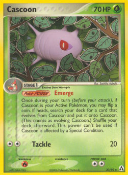 Cascoon - EX Legend Maker #30