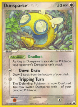 Dunsparce - EX Legend Maker #31
