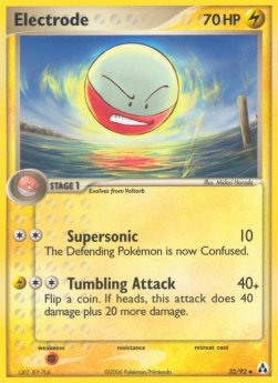 Electrode - EX Legend Maker #32