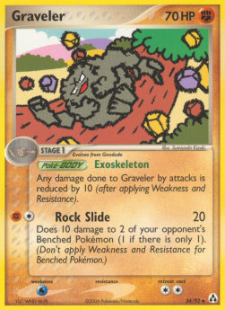 Graveler - EX Legend Maker #34