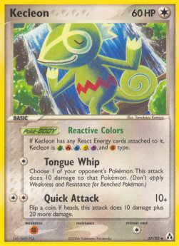 Kecleon - EX Legend Maker #37