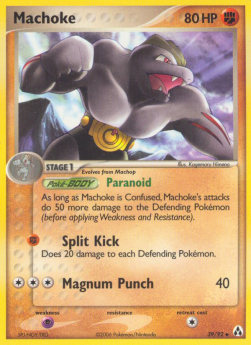 Machoke - EX Legend Maker #39