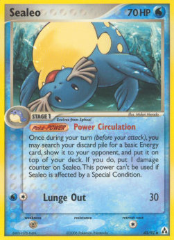 Sealeo - EX Legend Maker #43
