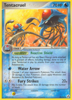 Tentacruel - EX Legend Maker #45
